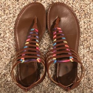American Eagle sandals